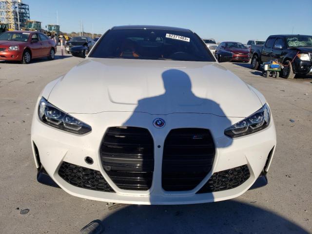 WBS43AZ01PCM35886 - 2023 BMW M4 COMPETITION Blanc photo 5