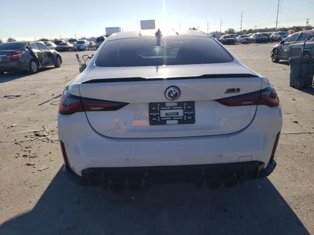 WBS43AZ01PCM35886 - 2023 BMW M4 COMPETITION Blanc photo 6