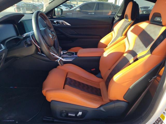 WBS43AZ01PCM35886 - 2023 BMW M4 COMPETITION Blanc photo 7