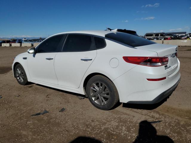 5XXGT4L3XKG333858 - 2019 KIA OPTIMA LX თეთრი ფოტო 2