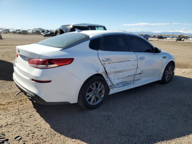 5XXGT4L3XKG333858 - 2019 KIA OPTIMA LX თეთრი ფოტო 3