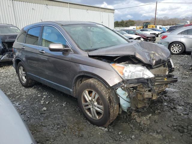 5J6RE4H70AL057598 - 2010 HONDA CR-V EXL CHARCOAL photo 4