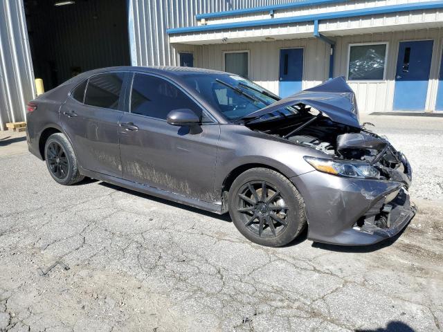 4T1C11AK5LU970760 - 2020 TOYOTA CAMRY LE GRAY photo 4