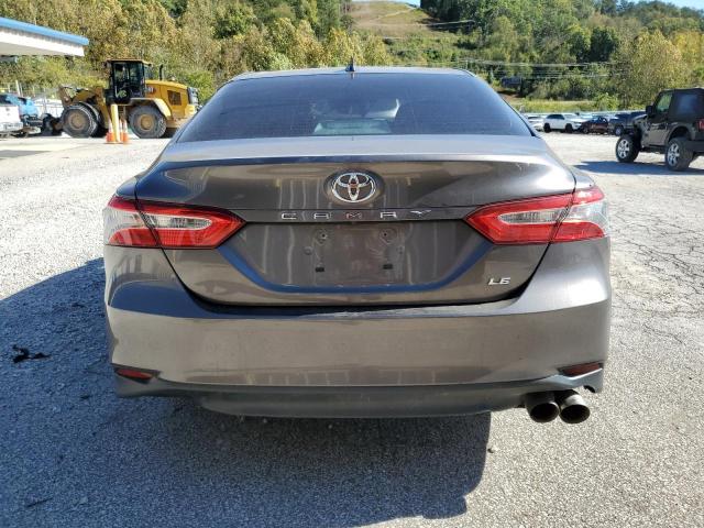 4T1C11AK5LU970760 - 2020 TOYOTA CAMRY LE GRAY photo 6