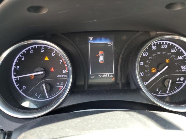 4T1C11AK5LU970760 - 2020 TOYOTA CAMRY LE GRAY photo 9