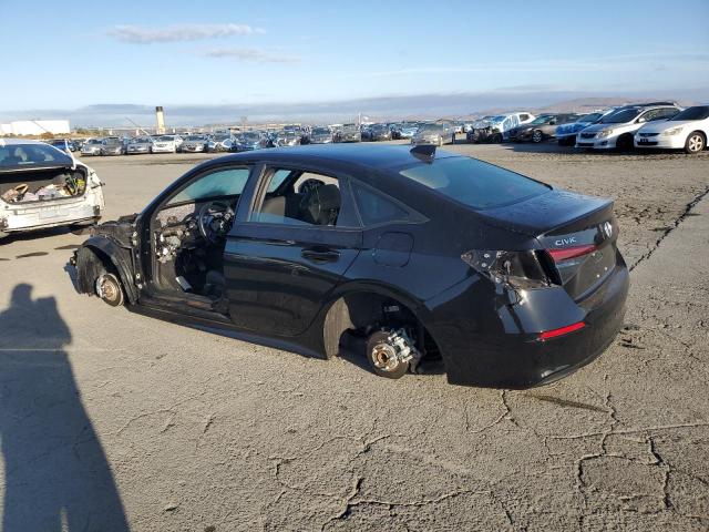 2HGFE2F53PH566056 - 2023 HONDA CIVIC SPORT Черный фото 2