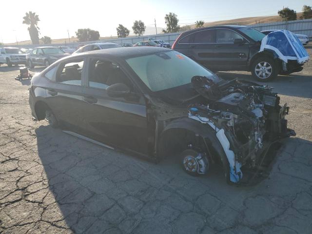 2HGFE2F53PH566056 - 2023 HONDA CIVIC SPORT Черный фото 4