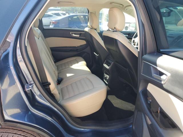 2FMPK3J80JBB11786 - 2018 FORD EDGE SEL Կապույտ լուսանկար 11