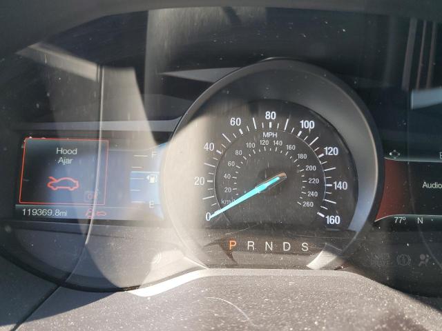 2FMPK3J80JBB11786 - 2018 FORD EDGE SEL Կապույտ լուսանկար 9