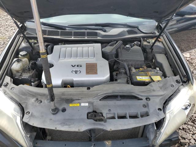 4T1BK3DB3BU421234 - 2011 TOYOTA AVALON BASE Чорний фото 11