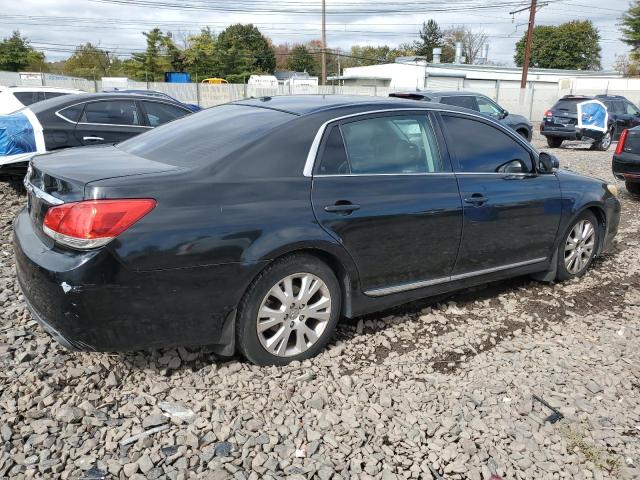 4T1BK3DB3BU421234 - 2011 TOYOTA AVALON BASE Чорний фото 3