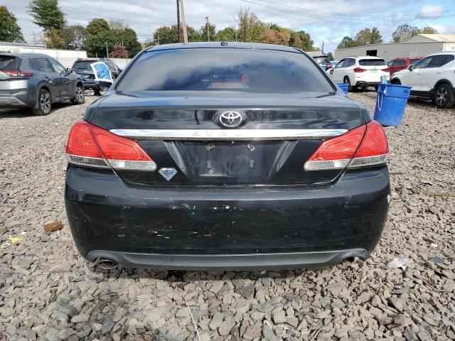 4T1BK3DB3BU421234 - 2011 TOYOTA AVALON BASE Чорний фото 6