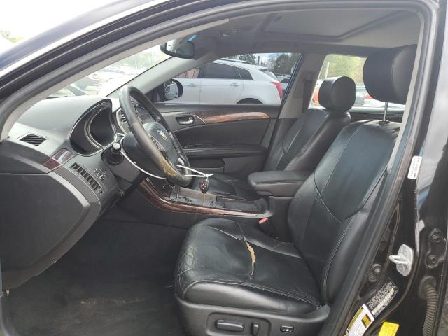 4T1BK3DB3BU421234 - 2011 TOYOTA AVALON BASE Чорний фото 7