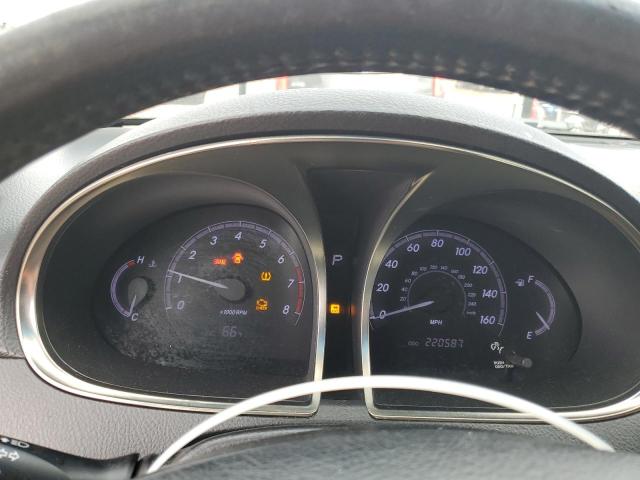 4T1BK3DB3BU421234 - 2011 TOYOTA AVALON BASE Чорний фото 9