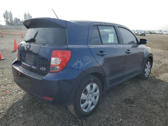 JTKKU10478J003627 - 2008 TOYOTA SCION XD BLUE photo 3