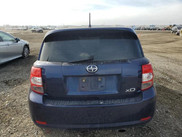 JTKKU10478J003627 - 2008 TOYOTA SCION XD BLUE photo 6