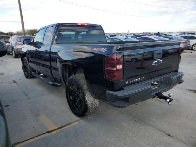 1GCVKNEC8HZ285442 - 2017 CHEVROLET SILVERADO K1500 BLACK photo 2