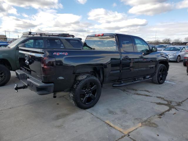 1GCVKNEC8HZ285442 - 2017 CHEVROLET SILVERADO K1500 BLACK photo 3