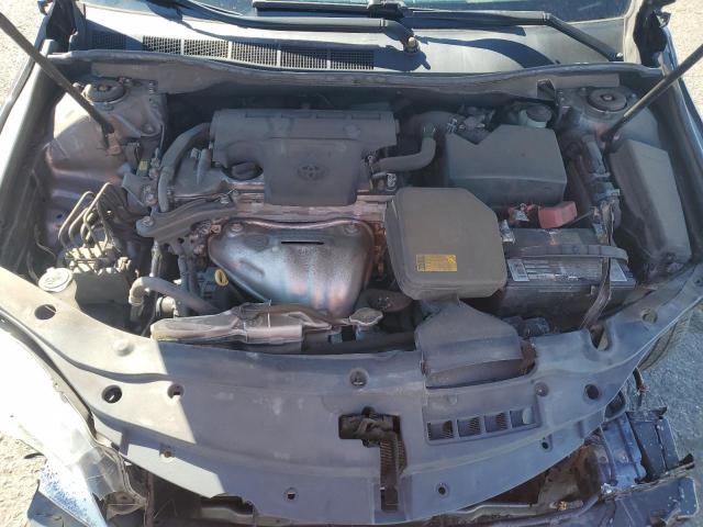 4T4BF1FK6FR451815 - 2015 TOYOTA CAMRY LE GRAY photo 11