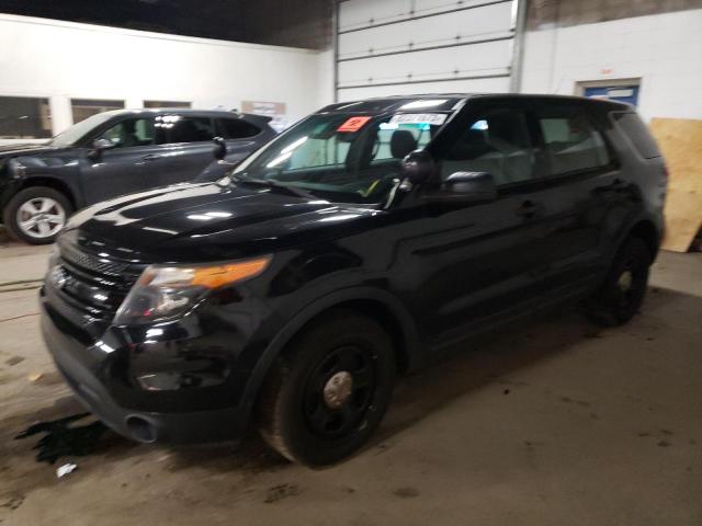 1FM5K8AR2FGC52002 - 2015 FORD EXPLORER POLICE INTERCEPTOR Schwarz Foto 1