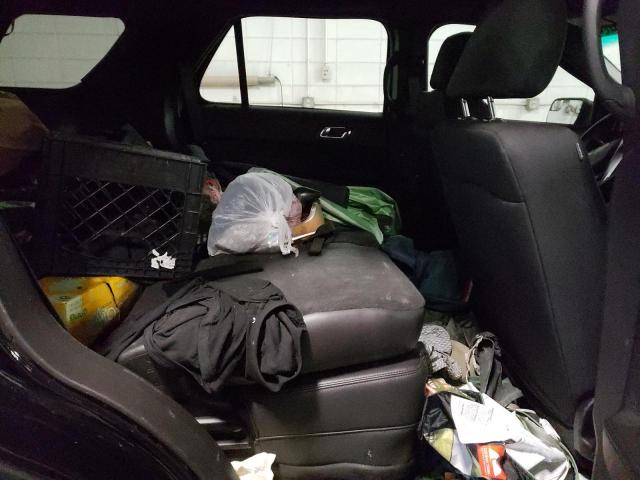 1FM5K8AR2FGC52002 - 2015 FORD EXPLORER POLICE INTERCEPTOR Schwarz Foto 10