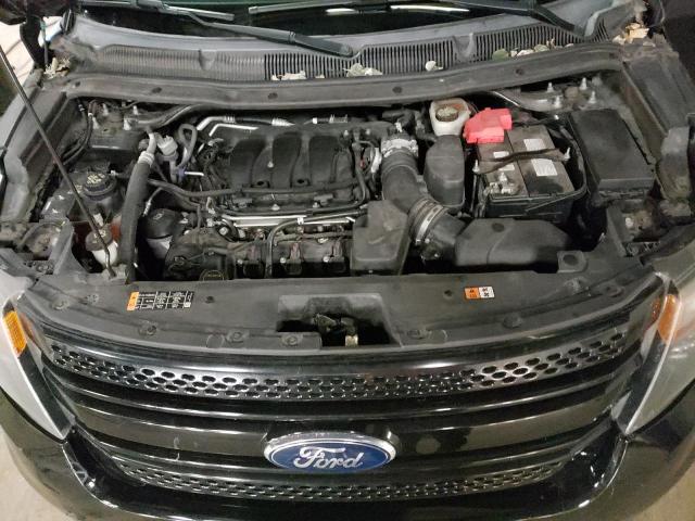 1FM5K8AR2FGC52002 - 2015 FORD EXPLORER POLICE INTERCEPTOR BLACK photo 11