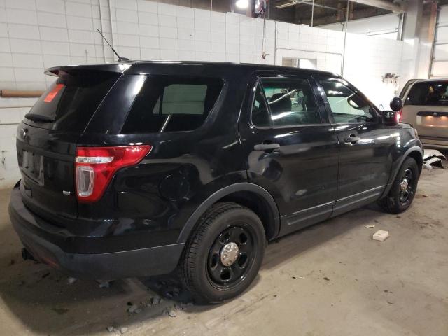 1FM5K8AR2FGC52002 - 2015 FORD EXPLORER POLICE INTERCEPTOR Schwarz Foto 3