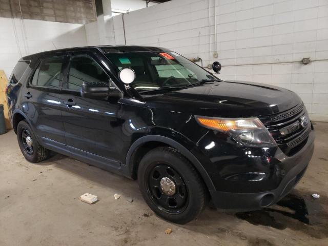 1FM5K8AR2FGC52002 - 2015 FORD EXPLORER POLICE INTERCEPTOR Schwarz Foto 4