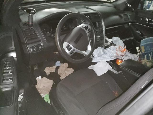 1FM5K8AR2FGC52002 - 2015 FORD EXPLORER POLICE INTERCEPTOR Schwarz Foto 8