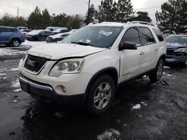 1GKER13748J250314 - 2008 GMC ACADIA SLE WHITE photo 1