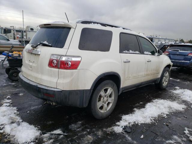 1GKER13748J250314 - 2008 GMC ACADIA SLE WHITE photo 3