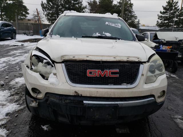 1GKER13748J250314 - 2008 GMC ACADIA SLE WHITE photo 5