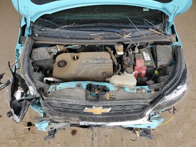 KL8CD6SA2MC734372 - 2021 CHEVROLET SPARK 1LT TURQUOISE photo 11