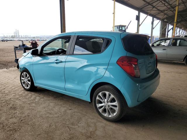 KL8CD6SA2MC734372 - 2021 CHEVROLET SPARK 1LT TURQUOISE photo 2