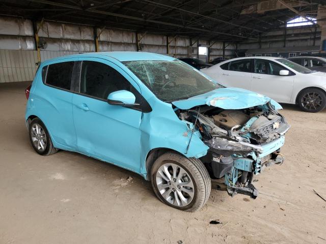 KL8CD6SA2MC734372 - 2021 CHEVROLET SPARK 1LT TURQUOISE photo 4