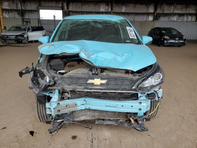 KL8CD6SA2MC734372 - 2021 CHEVROLET SPARK 1LT TURQUOISE photo 5