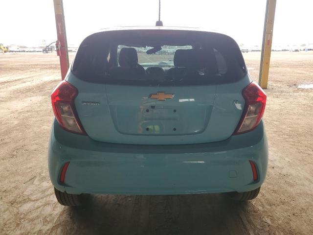 KL8CD6SA2MC734372 - 2021 CHEVROLET SPARK 1LT TURQUOISE photo 6