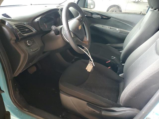 KL8CD6SA2MC734372 - 2021 CHEVROLET SPARK 1LT TURQUOISE photo 7