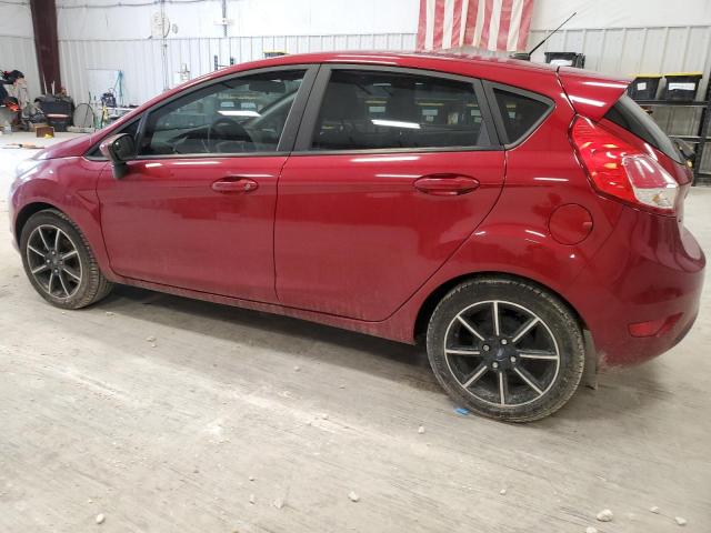 3FADP4EJ8HM148062 - 2017 FORD FIESTA SE RED photo 2