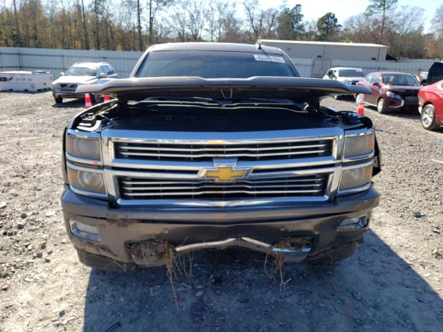 3GCPCTEC1EG337158 - 2014 CHEVROLET SILVERADO C1500 HIGH COUNTRY BROWN photo 5