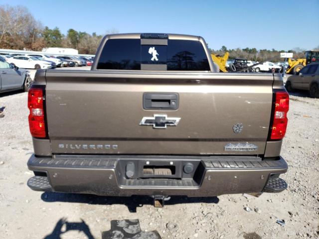 3GCPCTEC1EG337158 - 2014 CHEVROLET SILVERADO C1500 HIGH COUNTRY BROWN photo 6