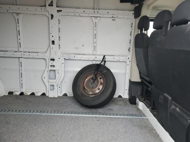 3C6TRVDG3GE100495 - 2016 RAM PROMASTER 2500 HIGH თეთრი ფოტო 11