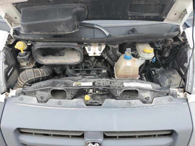 3C6TRVDG3GE100495 - 2016 RAM PROMASTER 2500 HIGH თეთრი ფოტო 12