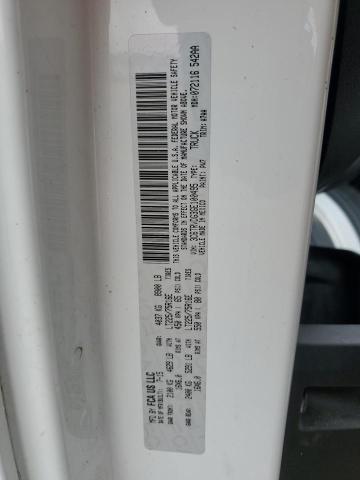 3C6TRVDG3GE100495 - 2016 RAM PROMASTER 2500 HIGH თეთრი ფოტო 13