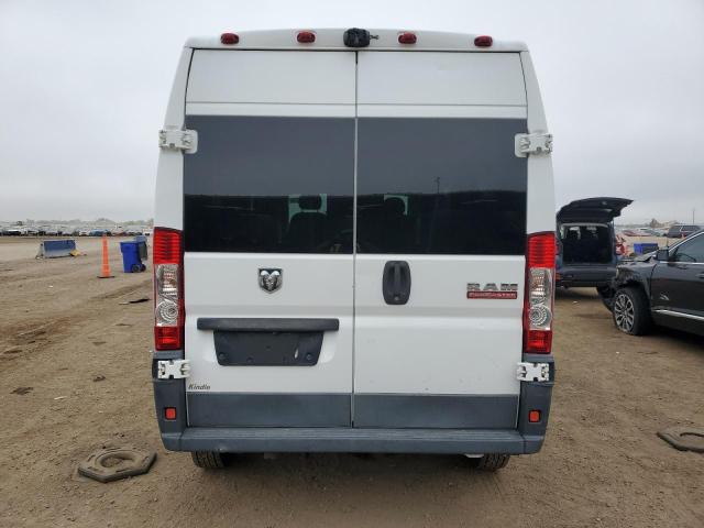 3C6TRVDG3GE100495 - 2016 RAM PROMASTER 2500 HIGH თეთრი ფოტო 6
