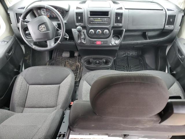 3C6TRVDG3GE100495 - 2016 RAM PROMASTER 2500 HIGH თეთრი ფოტო 8