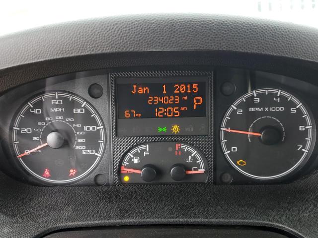 3C6TRVDG3GE100495 - 2016 RAM PROMASTER 2500 HIGH თეთრი ფოტო 9