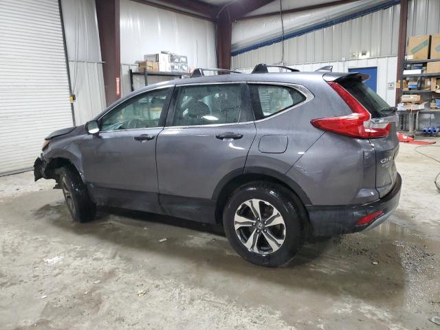 2HKRW6H33JH205372 - 2018 HONDA CR-V LX GRAY photo 2