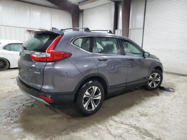 2HKRW6H33JH205372 - 2018 HONDA CR-V LX GRAY photo 3