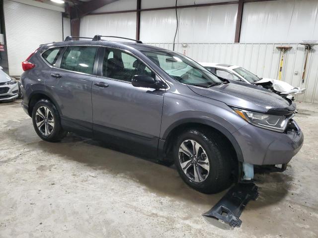 2HKRW6H33JH205372 - 2018 HONDA CR-V LX GRAY photo 4